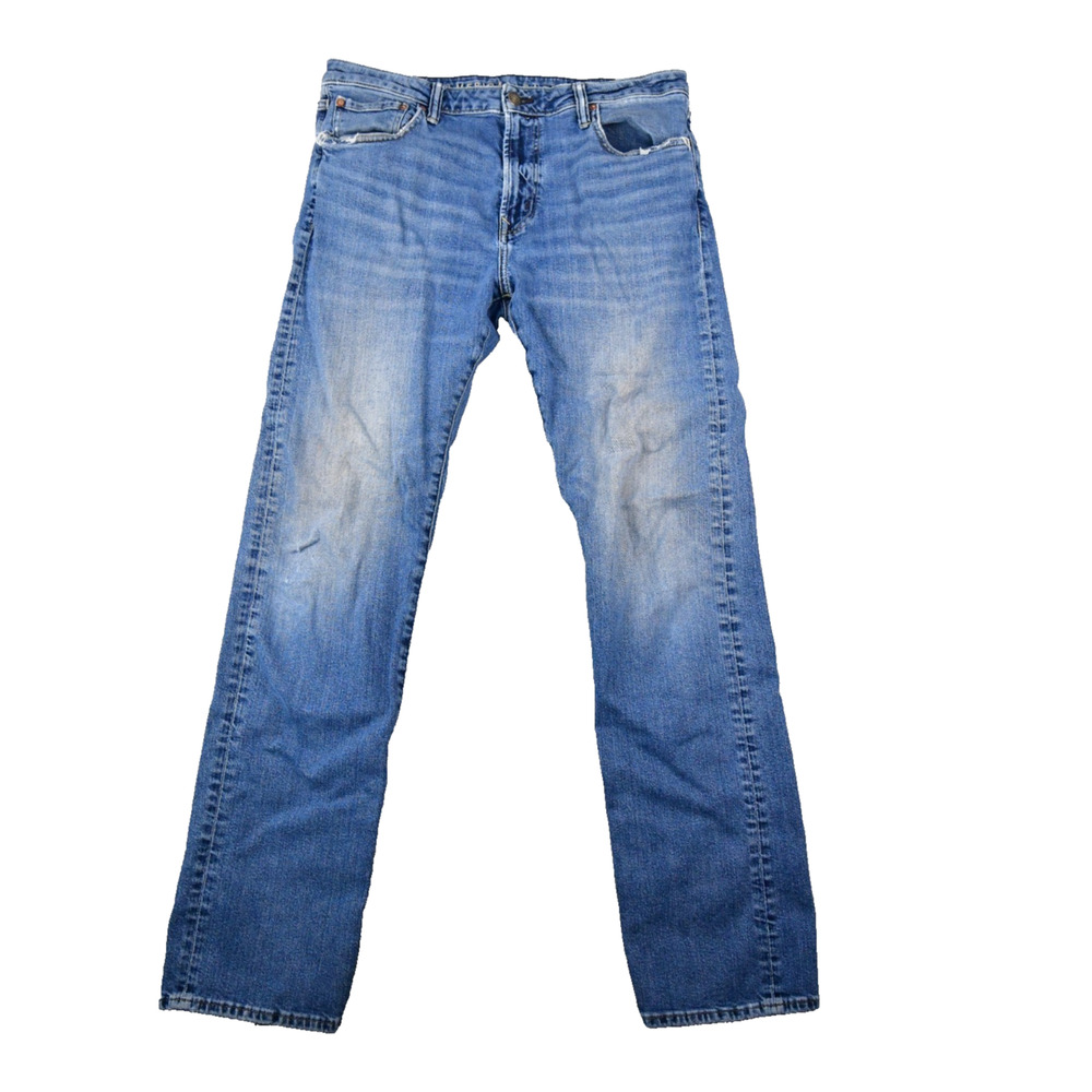 American Eagle Jeans Mens 36X36 (34x34 Meas) Relaxed Straight